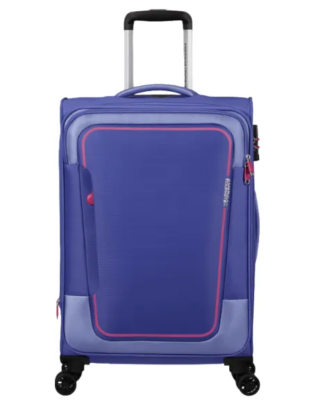 Medium trolley American Tourister Pulsonic, Soft Lilac