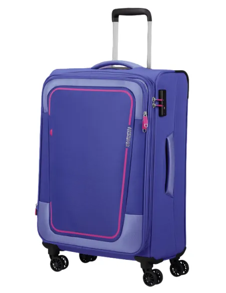 Trolley medio American Tourister Pulsonic, Soft Lilac