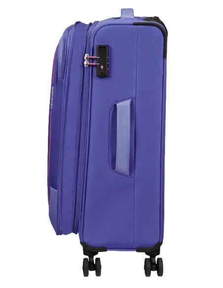 Trolley medio American Tourister Pulsonic, Soft Lilac