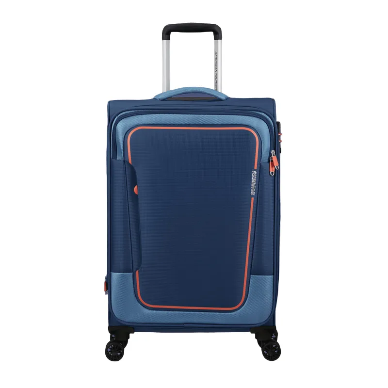 Mittlerer Trolley American Tourister Pulsonic, Combat Navy