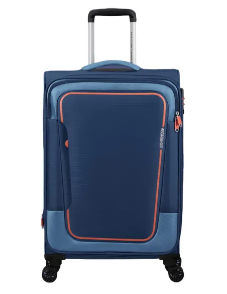 Trolley medio American Tourister Pulsonic Combat Navy