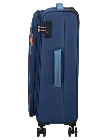 Medium trolley American Tourister Pulsonic, Combat Navy
