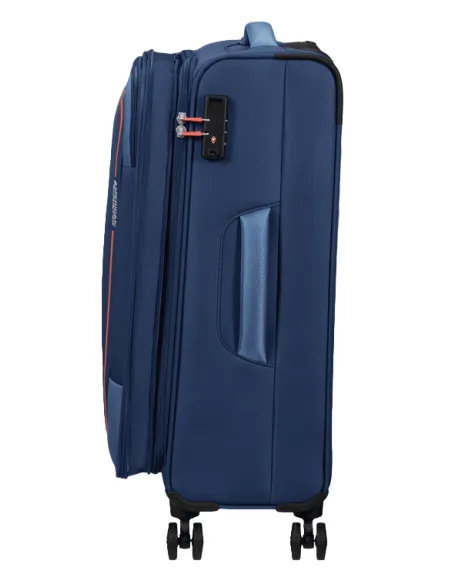 Trolley medio American Tourister Pulsonic Combat Navy