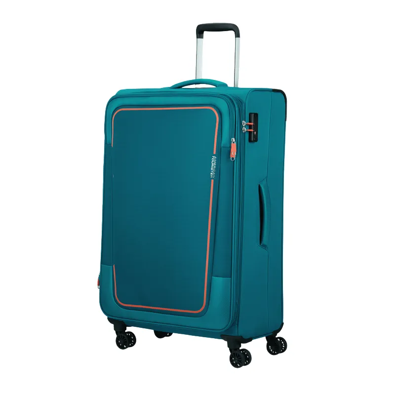 American Tourister Pulsonic großer erweiterbarer Trolley,... 2