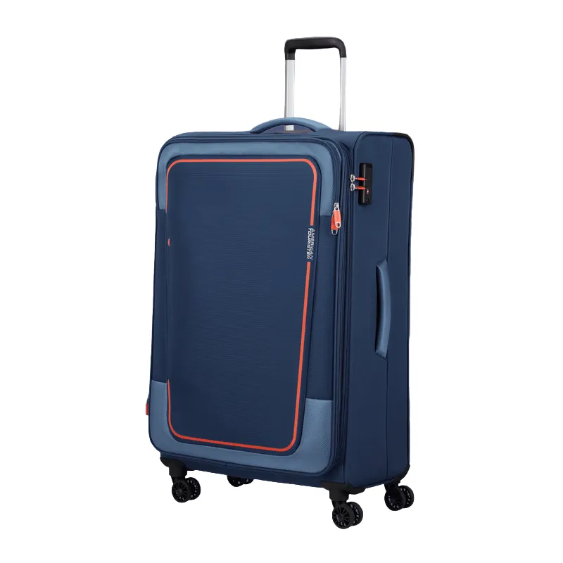 American Tourister Pulsonic großer erweiterbarer Trolley,... 2
