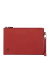 Pochette uomo porta iPad® Mini Black Square rosso