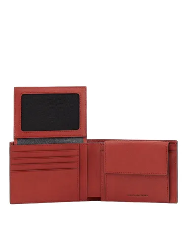 Men's wallet with flip up ID window...