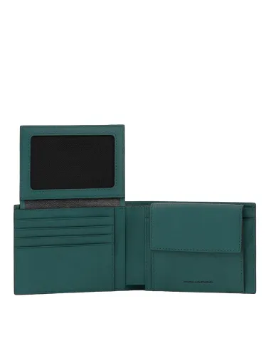 Men's wallet with flip up ID window...