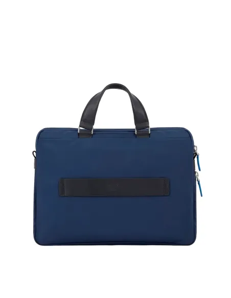 Cartella sottile espandibile Piquadro PQ-RY blu