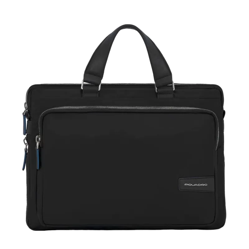 Piquadro PQ-RY erweiterbare schlanke Computer...