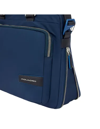 Piquadro PQ-RY expandable laptop...