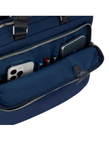 Piquadro PQ-RY expandable laptop...