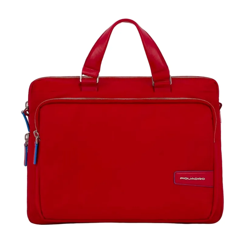 Cartella sottile espandibile Piquadro PQ-RY rossa