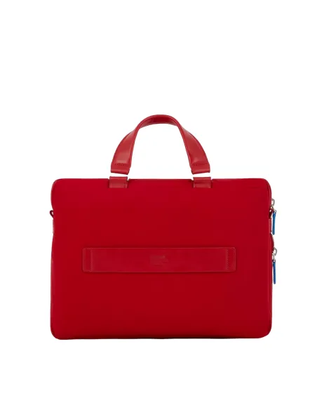 Piquadro PQ-RY expandable laptop briefcase red