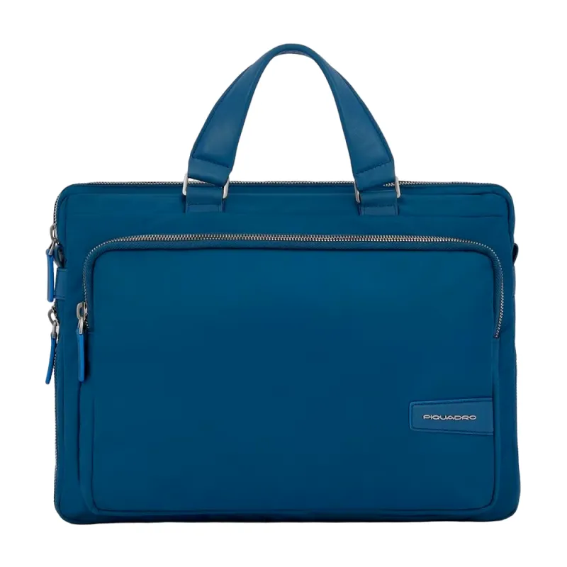 Piquadro PQ-RY erweiterbare schlanke Computer...