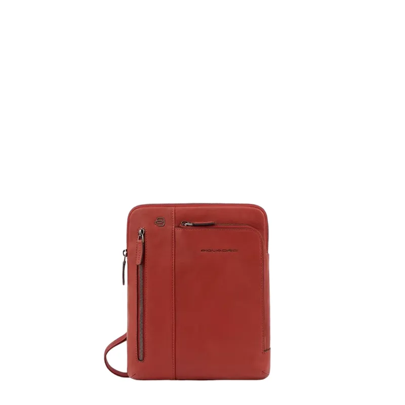 Borsello porta iPad® Black Square rosso