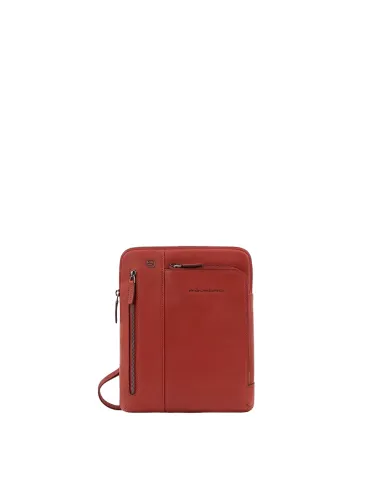 Borsello porta iPad® Black Square rosso
