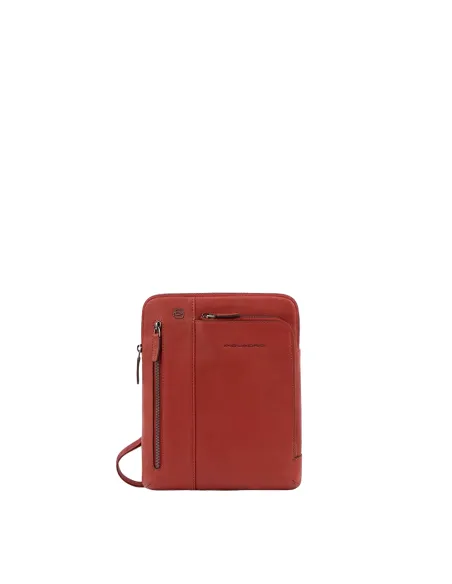 Tablet crossbody bag red