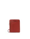 Borsello porta iPad® Black Square rosso