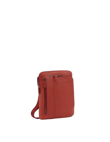 Borsello porta iPad® Black Square rosso