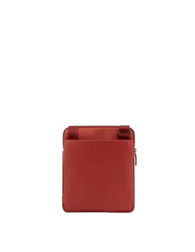 Tablet crossbody bag red