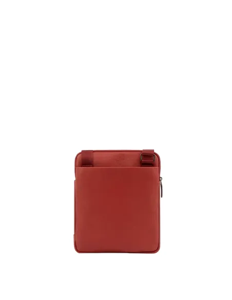 Tablet crossbody bag red