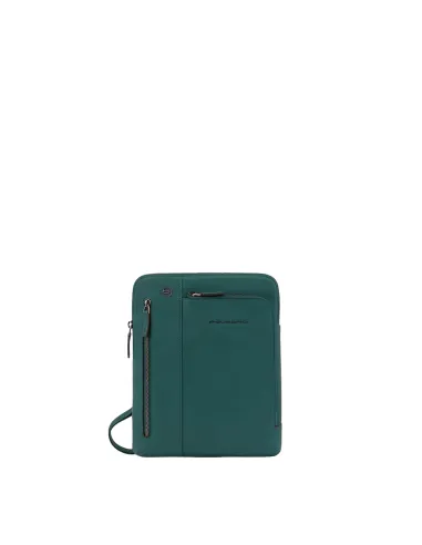 Borsello porta iPad® Black Square verde