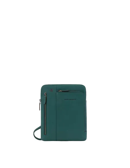 Tablet crossbody bag green