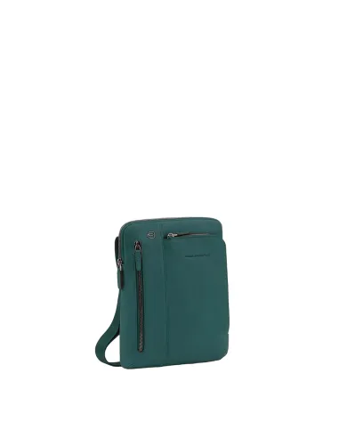 Borsello porta iPad® Black Square verde