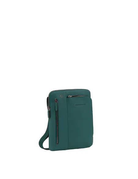 Tablet crossbody bag green