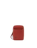 Leather crossbody bag B3 red