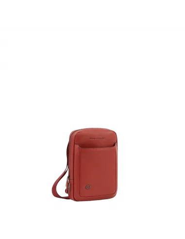 Leather crossbody bag B3 red