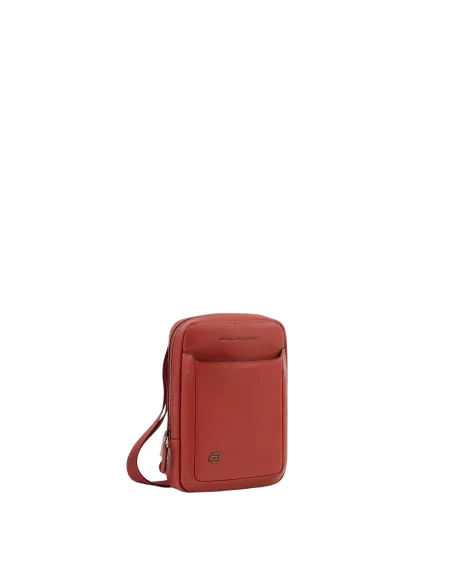 Leather crossbody bag B3 red