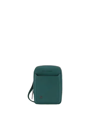 Borsello Piquadro Black Square verde