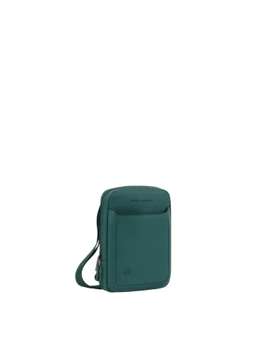 Leather crossbody bag B3 green