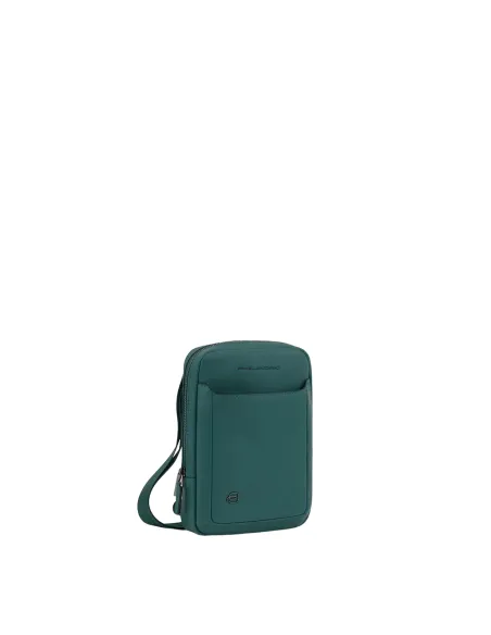 Leather crossbody bag B3 green