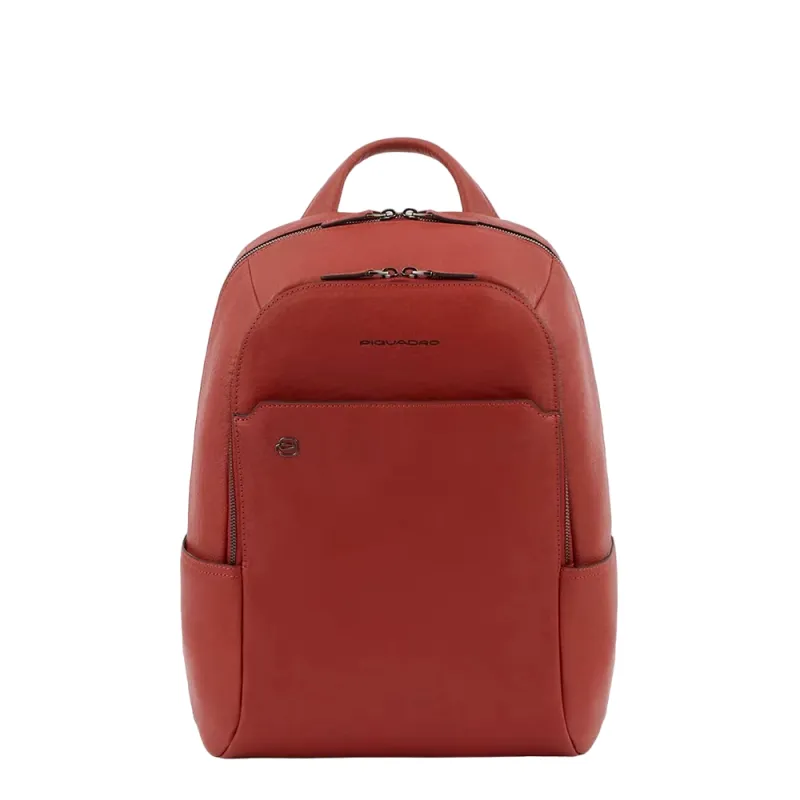 Zaino Porta PC in pelle B3 rosso