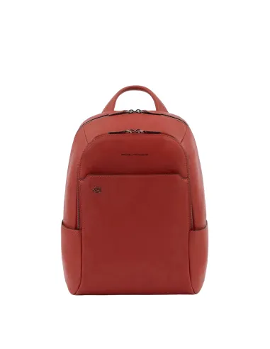 Zaino Porta PC in pelle B3 rosso