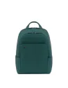Zaino Porta PC in pelle B3 verde