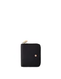 Borbonese women's small wallet with zip fastener, black