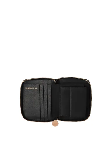 Borbonese women's small wallet with...