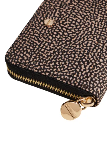 Borbonese women's small wallet with...