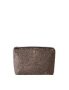 Borbonese Cosmetic case OP Natural-Black