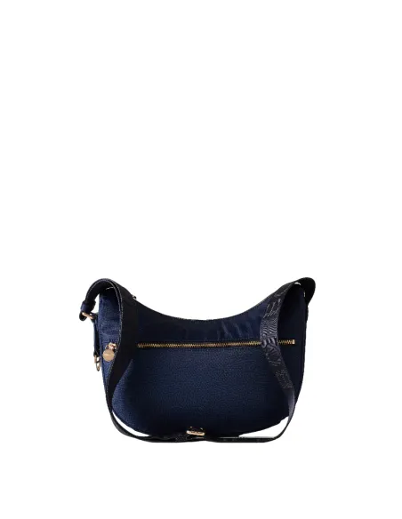 Mezza luna piccola Borbonese blu