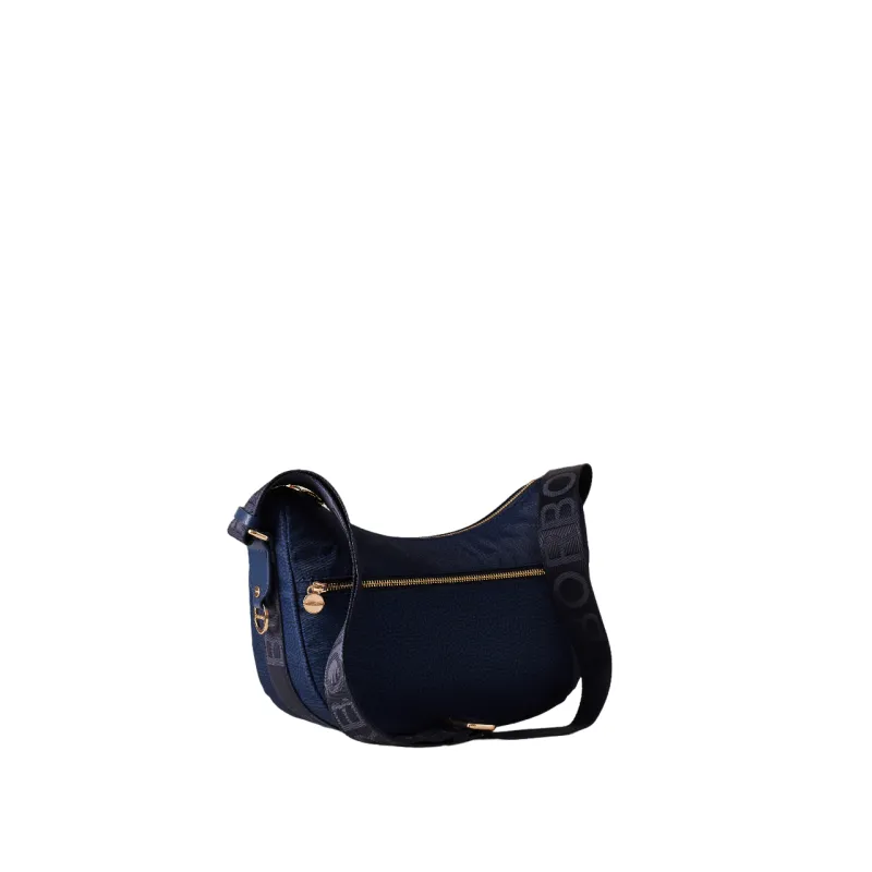 Mezza luna piccola Borbonese blu 2