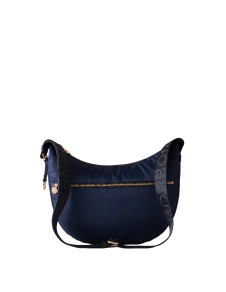 Borbonese Luna Middle blu