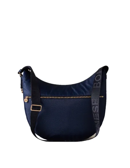 Mezza luna grande Borbonese blu