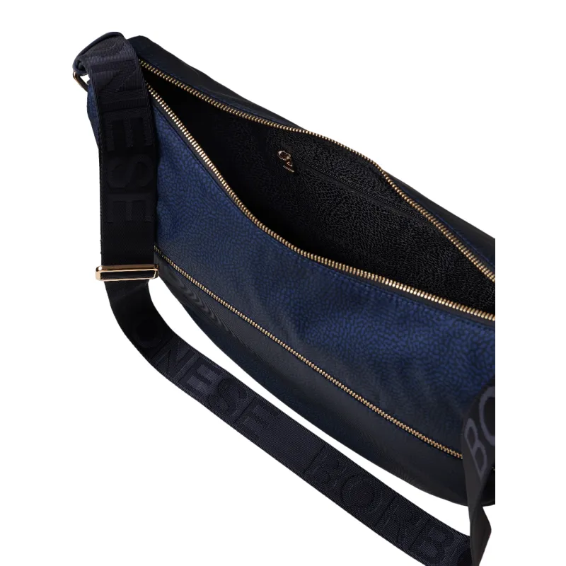 Mezza luna grande Borbonese blu 2