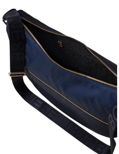 Borbonese Large women's shoulder bag...