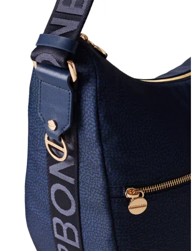 Borbonese Large women's shoulder bag...